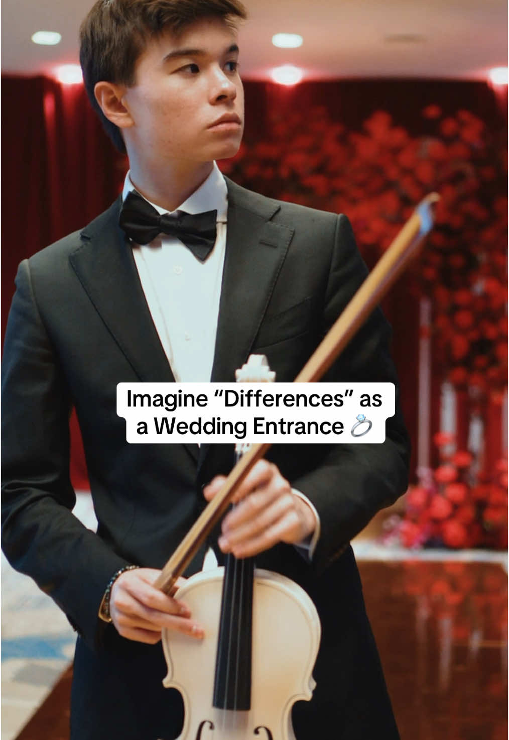 Imagine “Differences” as a Wedding Entrance ❤️🎻  💍 Full track by @StringsBespoke  #fyp #explore #reels #weddingmusic #bridetobe #rnb 