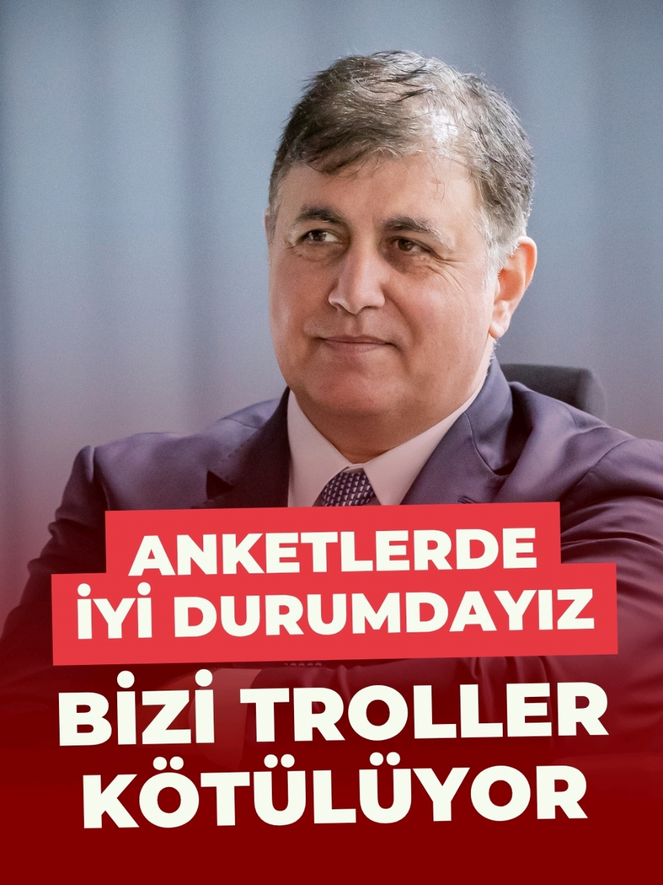 İzmir Büyükşehir Belediye Başkanı Cemil Tugay, anketlerde iyi olduklarını ancak sosyal medyada kendisini kötülemeyi görev edinmiş troll grupları olduğunu iddia etti. #CemilTugay #İzmir #gazetepürüz 