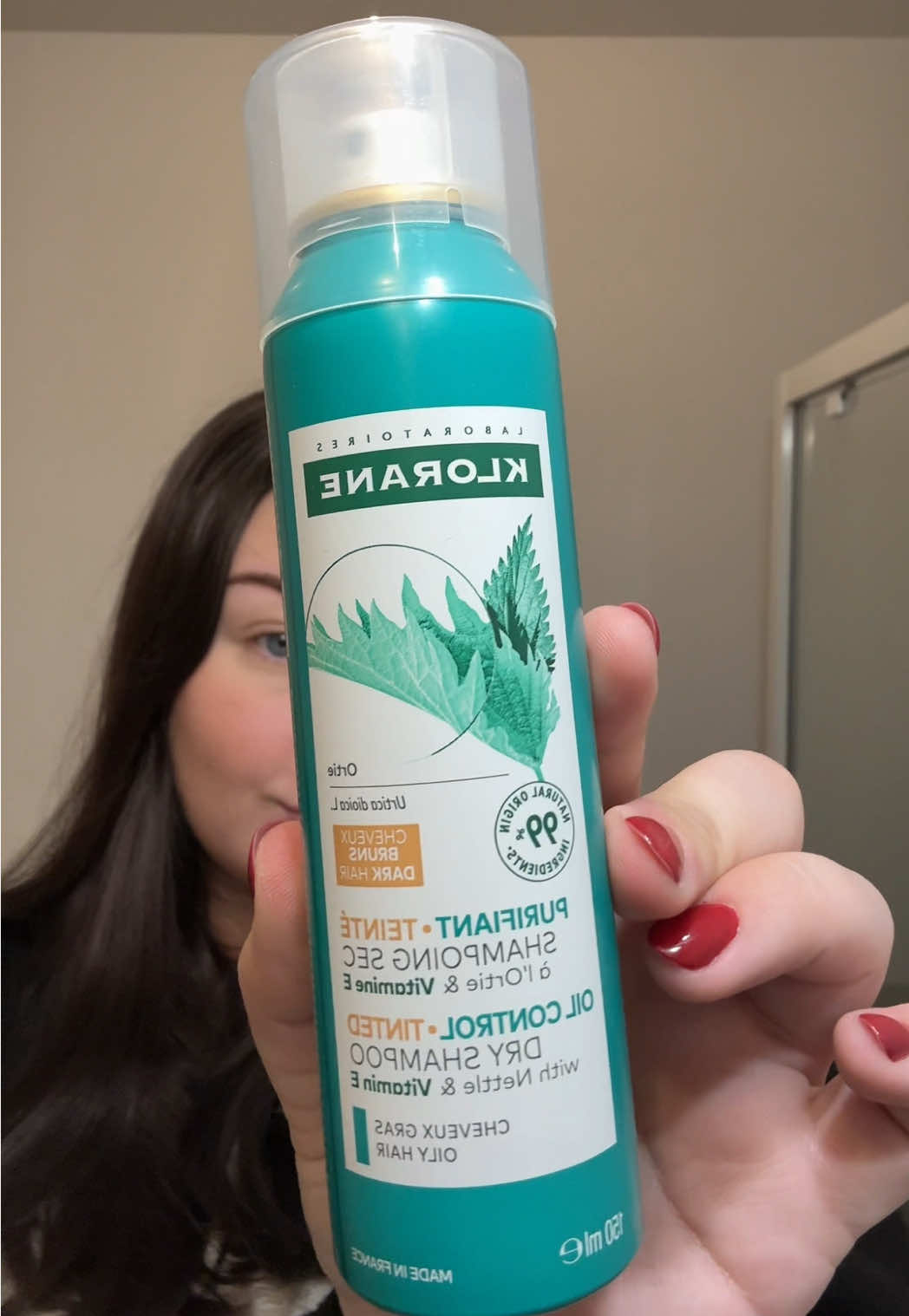 Et toi t’as déjà essayé la gamme à l’ortie de chez @Klorane_france ? 💨🍃  #KLORANE #haircare #shampooingsec    Collaboration commerciale 
