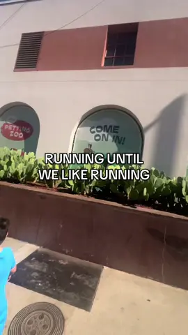 Running through the fair like our lives (and points) depended on it 😂🎡 Is this a sign to start running again?? #Running #statefairoftexas #statefair #runningtok