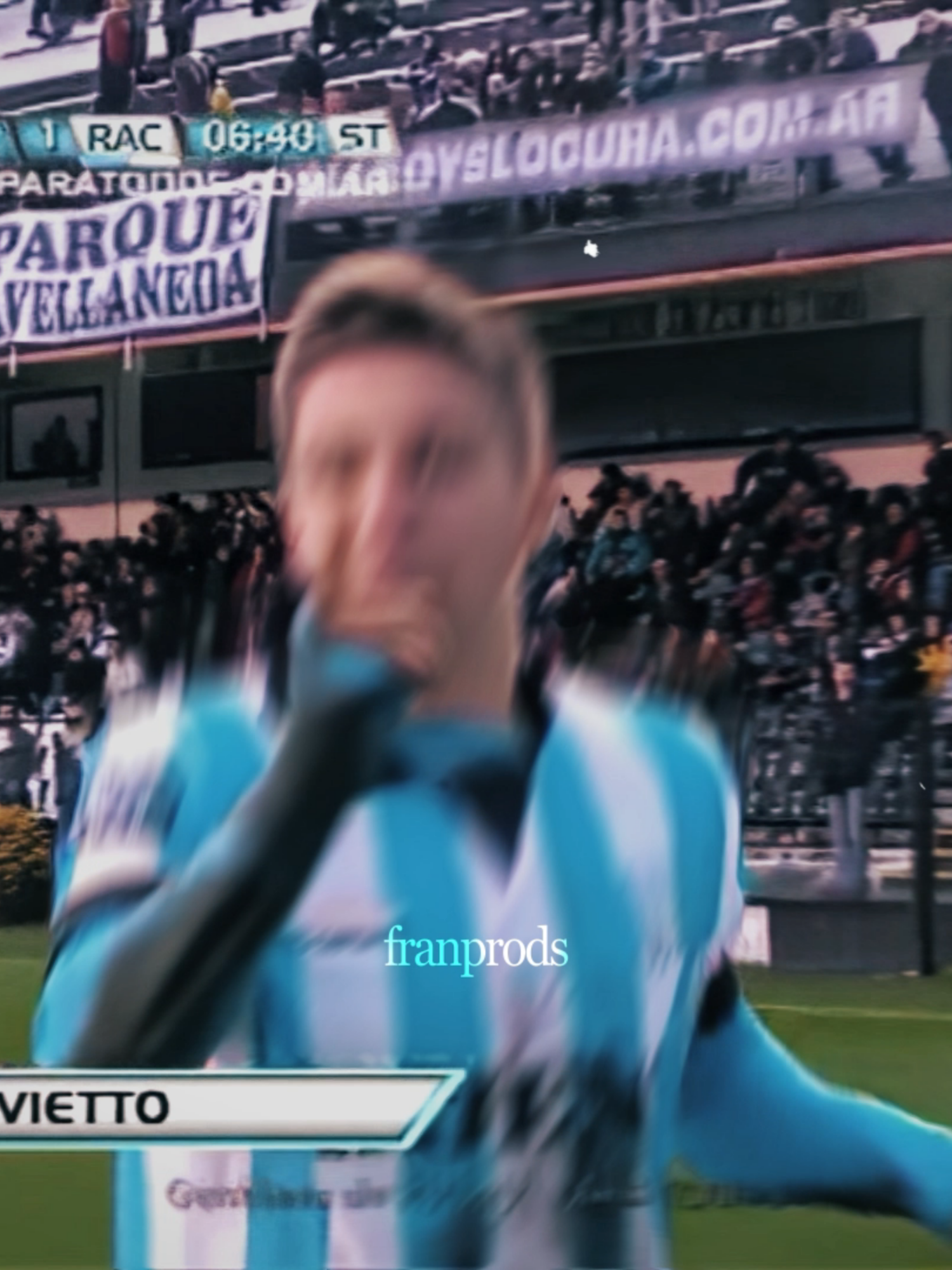 te extraño lucho :c /// #racing #racingclub #lpf #ligaargentina #libertadores #edit #viral #argentina #vietto #lucianovietto