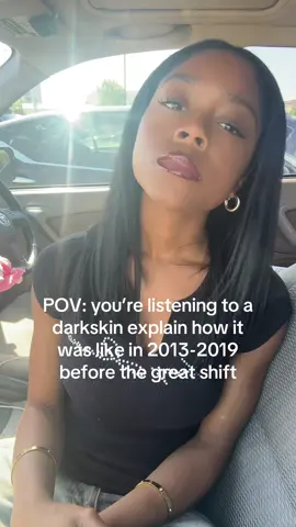 Felt bad for yall fr witnessing that #fypシ #relatable #BlackTikTok #darkskin #brownskin 