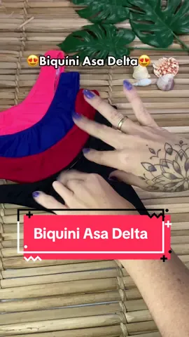 Biquíni Asa Delta Veste 36 a 44 Cortininha sem bojo forrado Sem transparência  #tiktokshop #biquininotiktok #tiktokshop