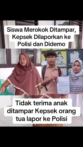 Diduga terjadi adanya k3k3r4s4n terhadap siswa yang di lakukan oleh kepala sekolah SMAN 1 Cimarga kepada siswanya, orangtua siswa laporkan ke polres lebak #cimahi #anakmerokok #tiktokviral  #tiktoknews  #fyp