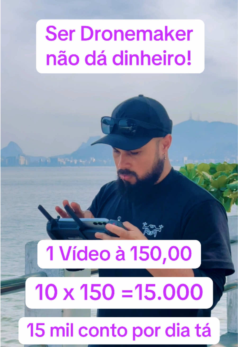 Gente é meme🤣 #dronevideo #drone #videomaker #dji #riodejaneiro 
