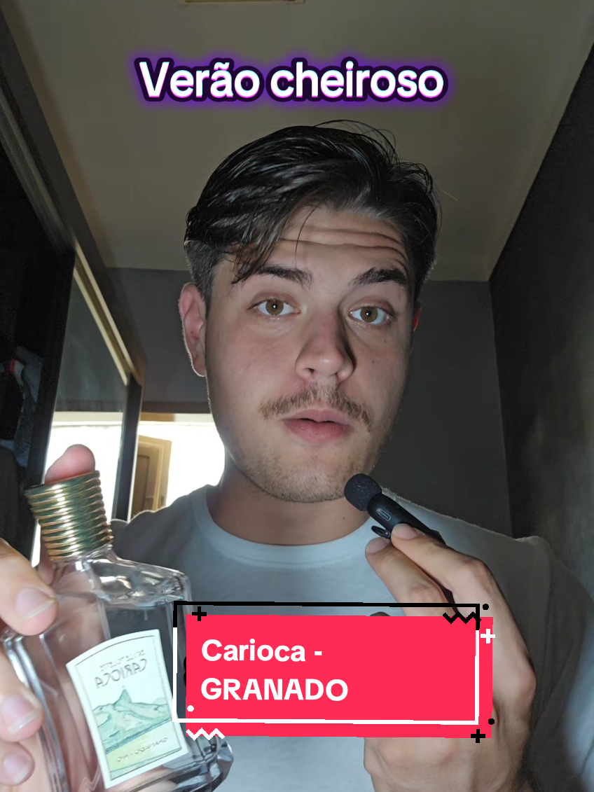Esse perfume vai salvar o seu verão #perfume #verao #carioca #granado #perfumes 