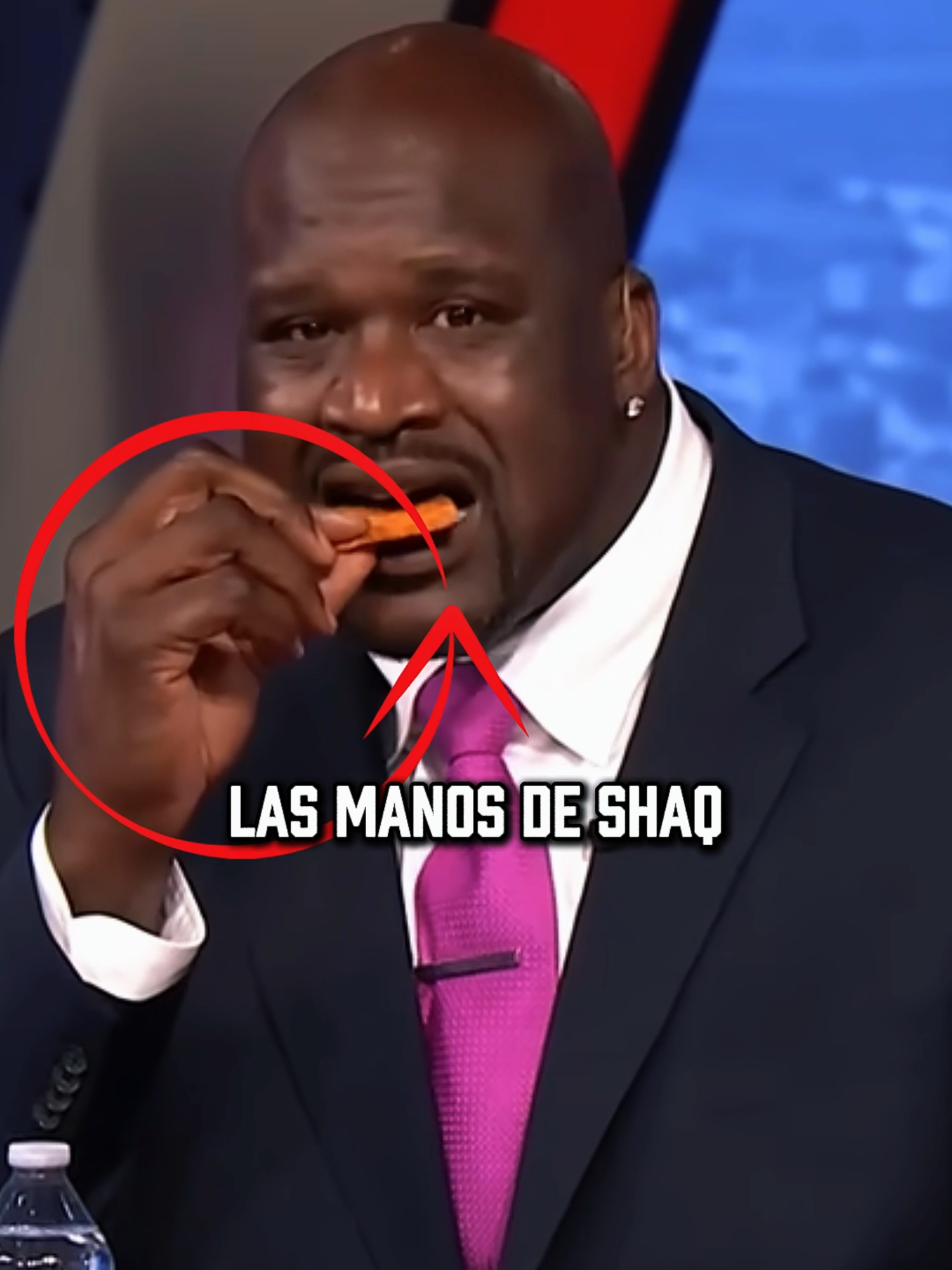 SHAQ HACE VER TODO PEQUEÑO!!! #shaq #NBA #baloncesto #basketball #fyp