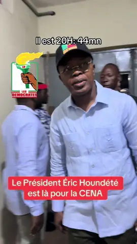 #benintiktok🇧🇯 #politics #election #democrates #candidat Éric Houndété à la CENA@Geoffroy KIANTAGA @Cyrille Ahandessi @Adounvo Gaddiel @Excellence Habib AHANDESSI 