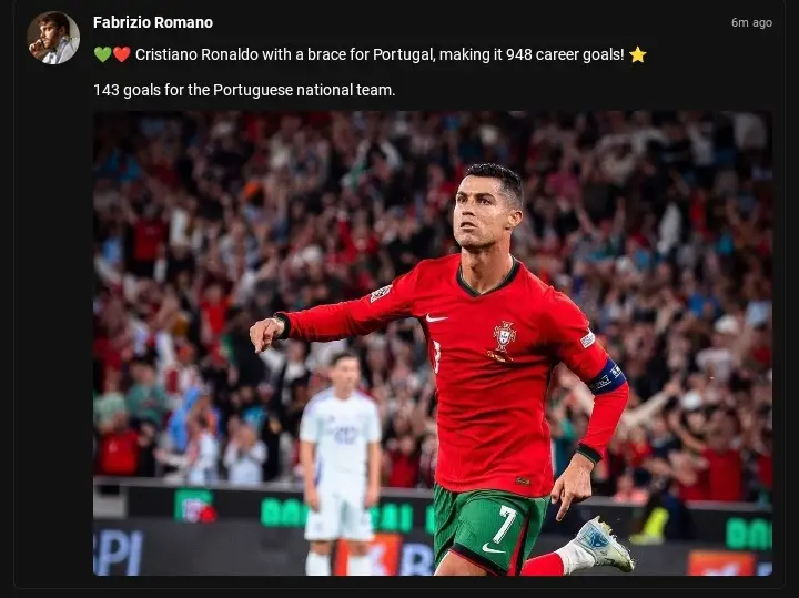 GOAT #0views #fyp #fy #fyp #fyyyyyyyyyyyyyyyy @ace_react @Philip Melo @Fabrizio Romano @CR7 DAUGHTER✨🇨🇲🇵🇹🦋 