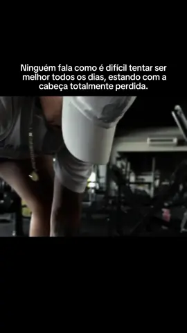 Ninguém sabe o quanto é difícil 💔 #CapCut #academia #transboy🏳️‍⚧️ #trend #viral 