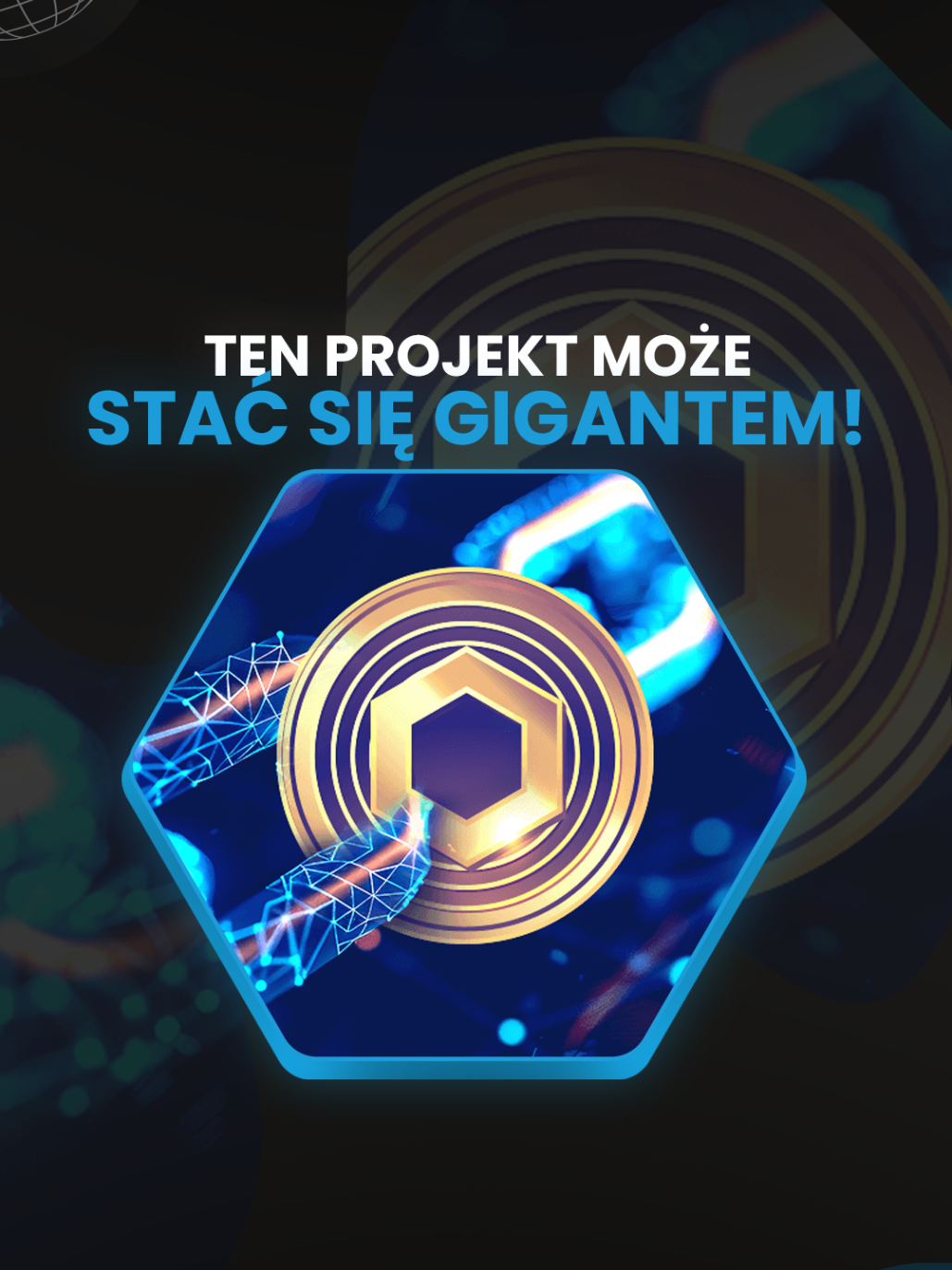 🟠TEN PROJEKT MOŻE STAĆ SIĘ GIGANTEM #kryptowaluty #krypto #inwestycje 