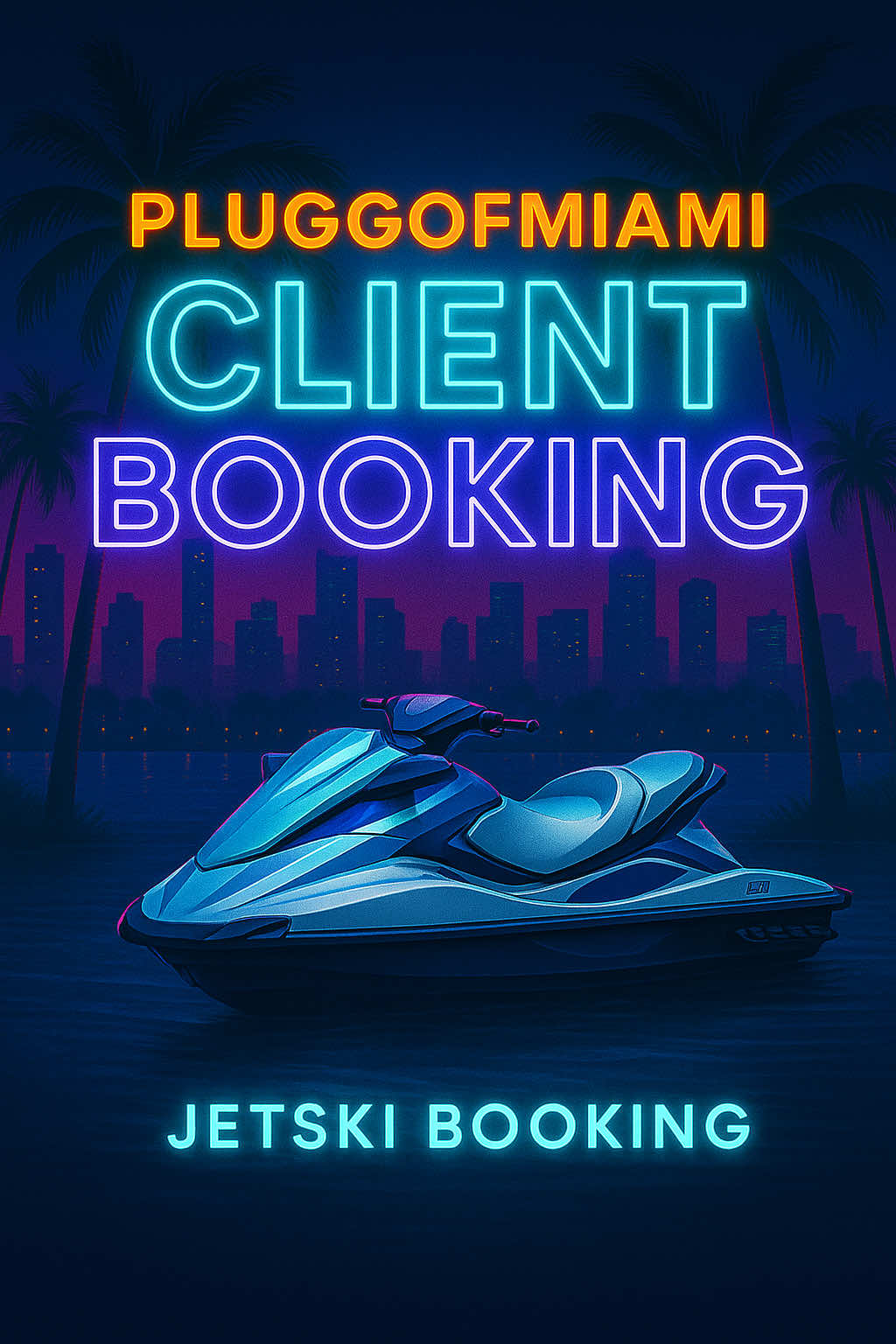 Clients Flew In & Wasted No Time — Locked In 3 Jetskis For An Hour Of Straight Miami Motion 🌊🔥 Good Vibes, Big Energy, & Nothing But Smiles The Whole Ride 💨🌴 Appreciate Y’all For Tapping In With The Plug 🔌 📲 DM @PluggofMia | Jetskis • Yachts • Cars • VIP Lifestyle Fly In, We’ll Handle The Rest. #PluggOfMiami #JetskiRental #MiamiMotion #OceanVibes #ClientBooking     