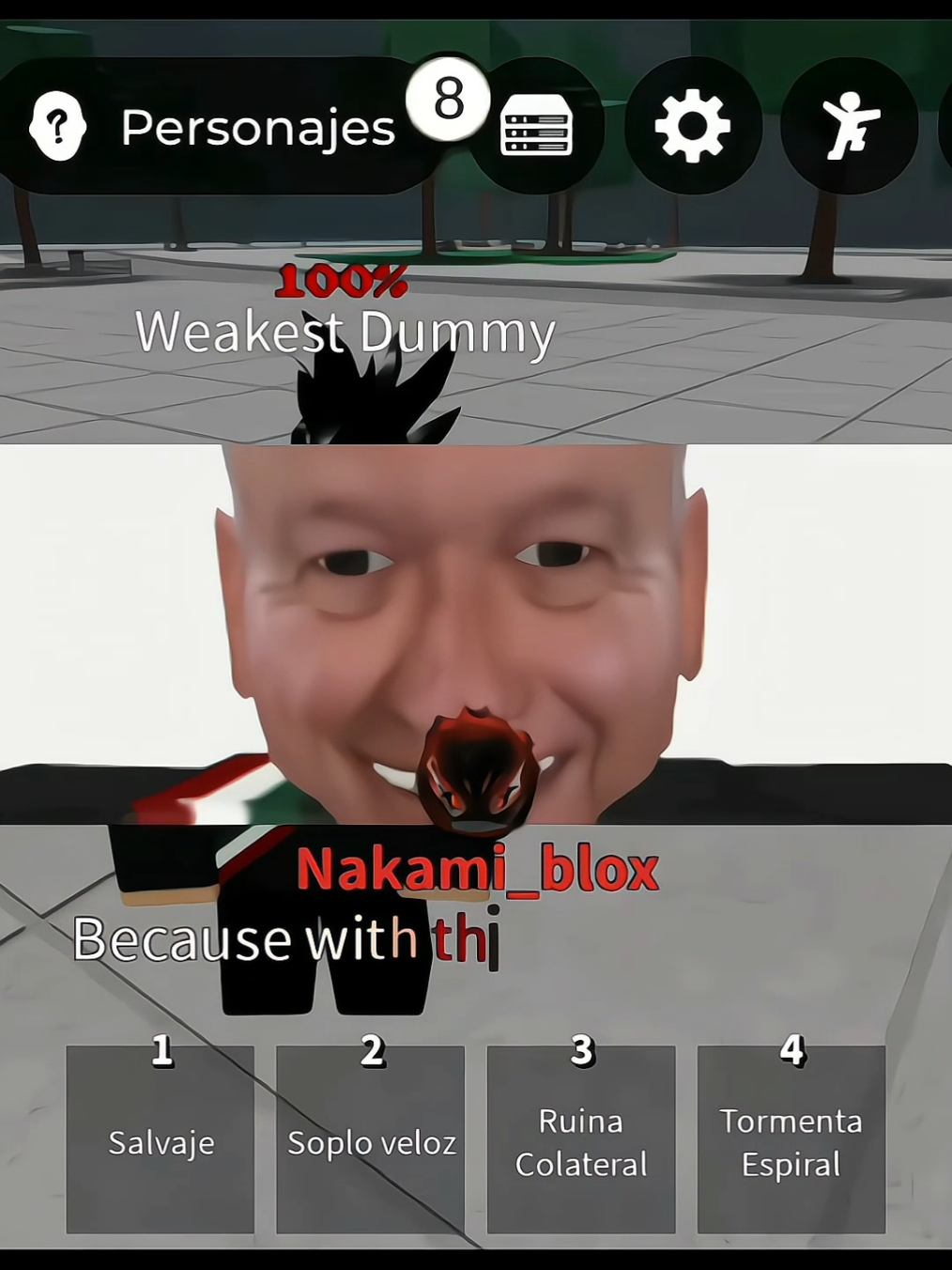 viva jose jose 🗣️🔥🔥 • • • • • • • • • • #parati  #tsb  #robloxian  #roblox  #tiktoknomedejesenflop 