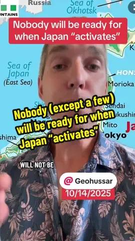 Nobody (except a few) will be ready for when Japan “activates” 🔻🔻watch for context🔻🔻 @GeoHussar  #Japan  #Tokyo  #History  #Defense  #Asia