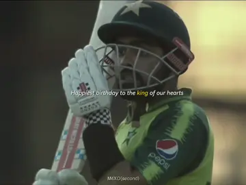 Happy birthday IDOLO👑 #babarazam 