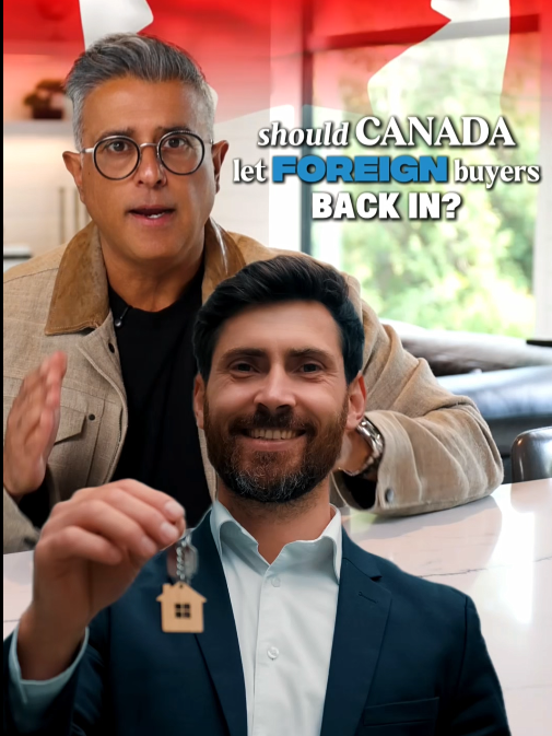 Canada should lift the foreign buyer ban—but with smart conditions that encourage investment in new housing, support jobs, and increase rental supply without fueling speculation. 519-624-5555 faisal@homeshack.com www.homeshack.com #BuyWithFaisal #HousingMarket #WaterlooRegion #RealEstateTips #TopAgent #SellWithFaisal #RemaxHustle #HomeShack