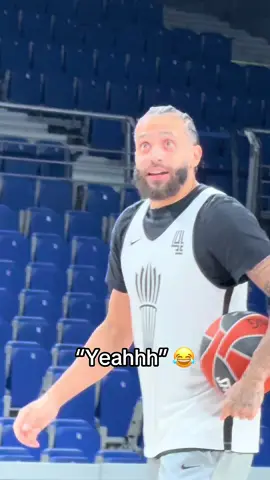 Good vibes in Madrid 😂🔥 #partizan #fyp #basketball #funny #1vs1 