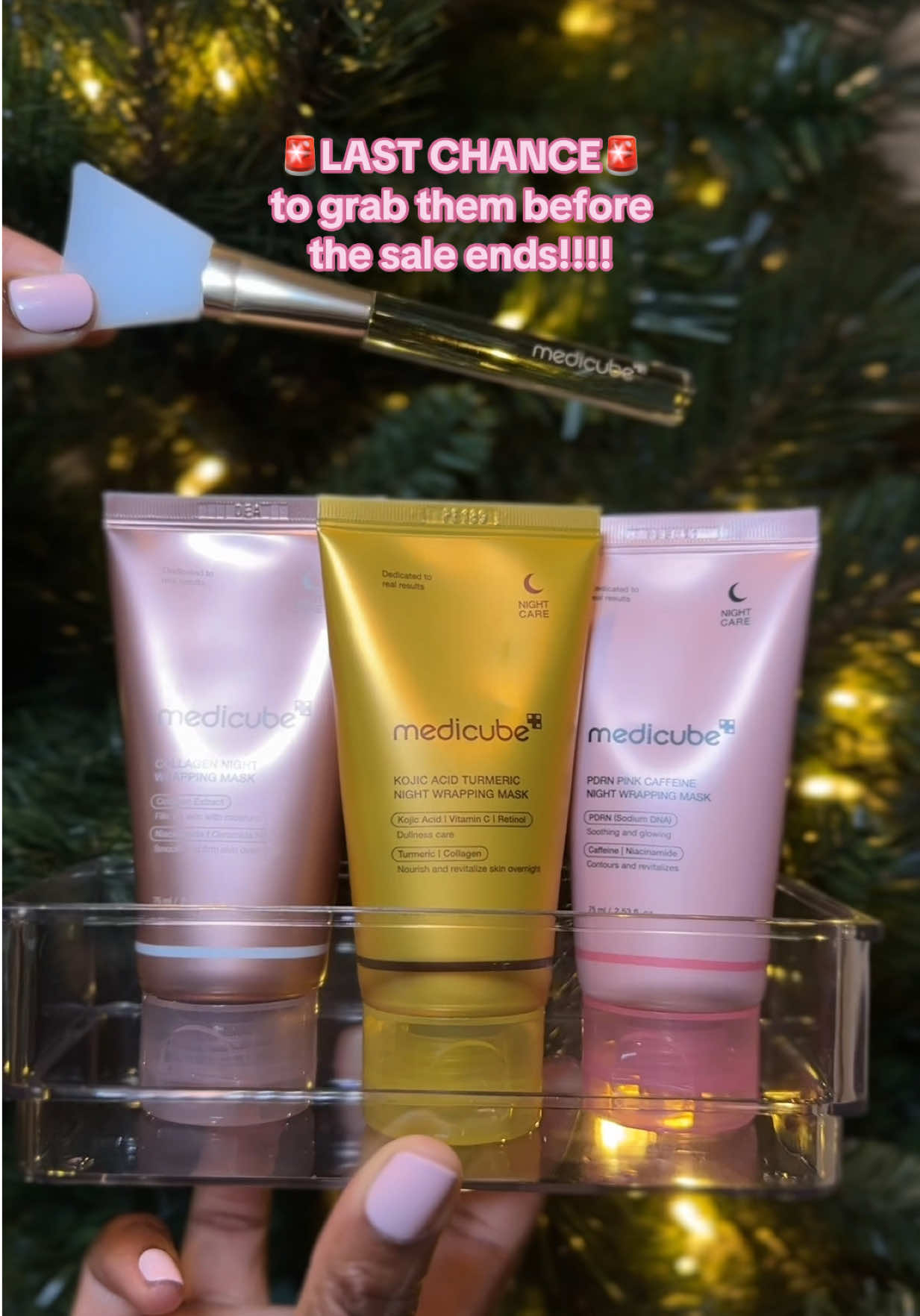 medicube’s viral peel of masks are now in a bundle and on a huge sale!!!#medicubemask #medicubeskincare #overnightmask #medicubepeeloffmask #medicubebundle 