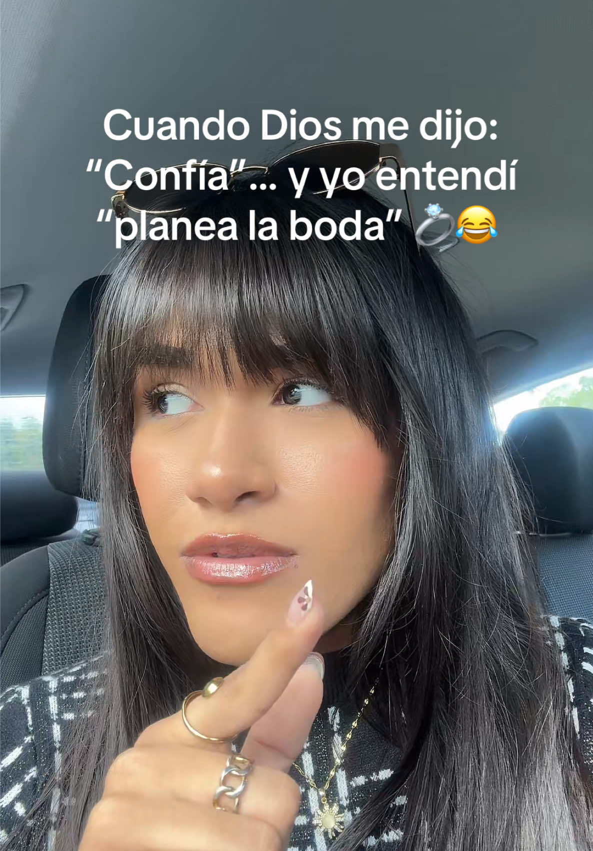 Lo que tú hablas, el cielo lo toma en serio👀  wepaaa,esto es fe en acción.🤭✨ 📖(Romanos 4:17). #jovenescristianos #fyp #godisgood #christiangirl #matrimonio 
