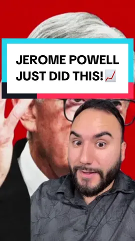 Jerome Powell Just Said This! More Rate Cuts!?🚨 #stocks #thefed #jeromepowell #stockmarket #investing