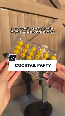 talk dirty martini to me #atinibitolder #tinibitolder #birthdaypartyideas 