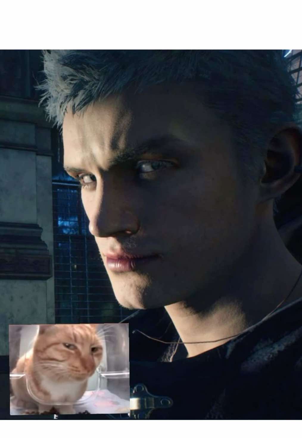 Aaaaaand I’m con crunching again 😔 #fyp #dante #nero #vergil #devilmaycry 