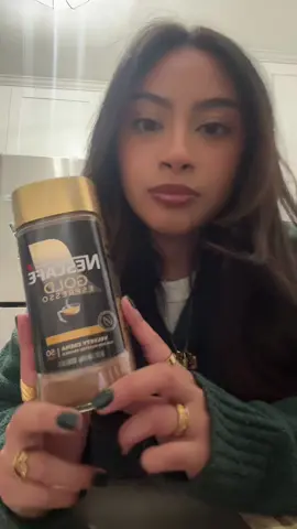 Im obsessed this is my new fav routine ☕️ #athomecoffee #nescafegold #coffee #icedcoffee #Recipe 