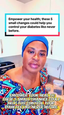 ✨ Empower your health with 5 simple changes! 💪🏽 Managing type 2 diabetes doesn’t have to be hard; small daily habits can make a big difference. 🌿 More energy, more control, more YOU! 👉🏾 Watch till the end for easy, practical tips you can start today! #DiabetesAwareness #InsulinResistance #WellnessJourney #DiabetesTips #mygroup_friends 