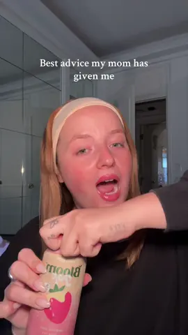 Never once did I think my mother would give me this good of advice  ♥️ @Bloom Nutrition  #bloompartner 