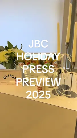 A look inside JBC’s first-ever Holiday Press Preview 🎁✨ #publicrelations #publicrelationstiktok #presspreview 