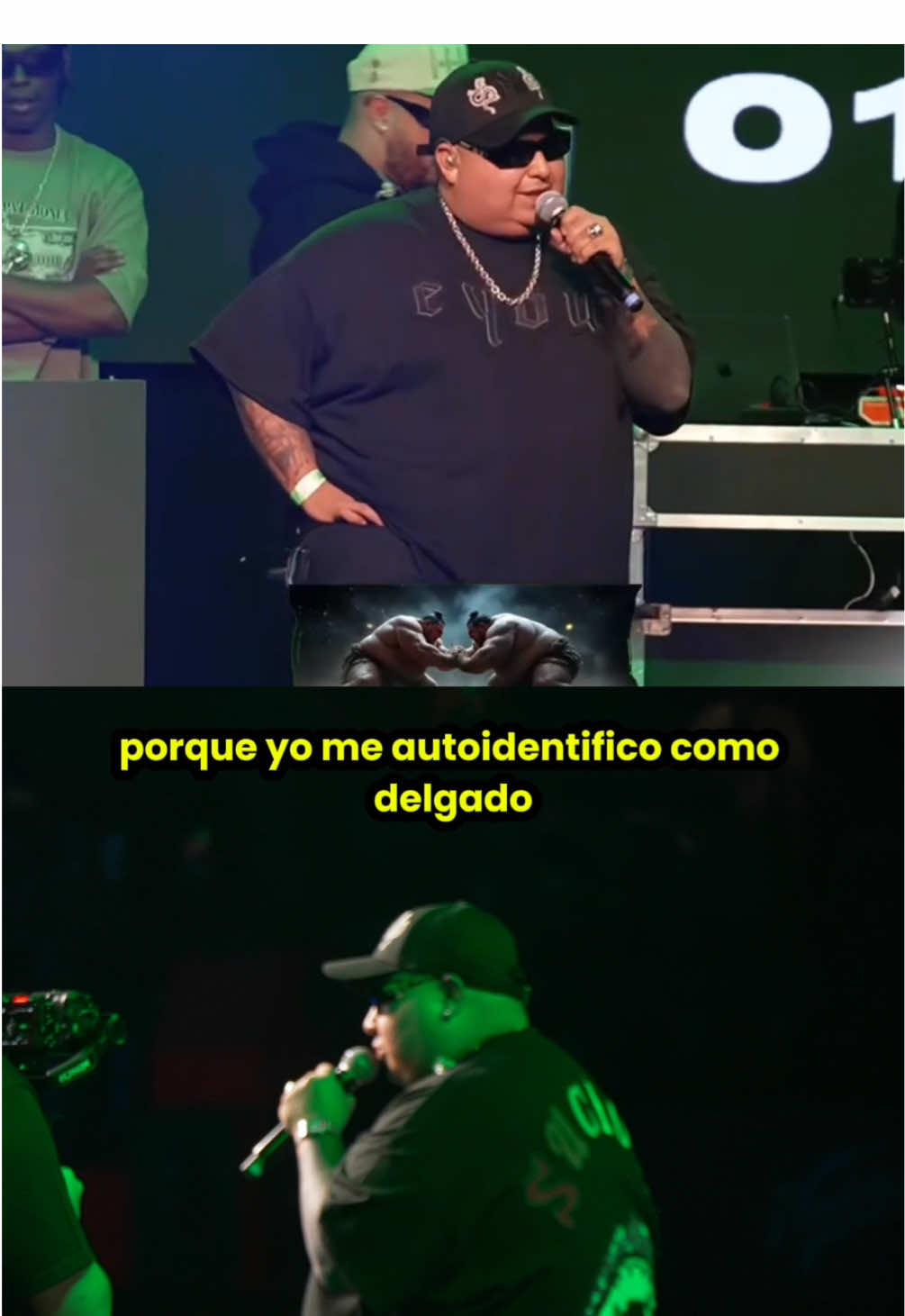 Así se vivió en vivo el punchline del Lic. Beltrans 😤🔥 #fms #fmsmexico #freestyle #jonybeltran 