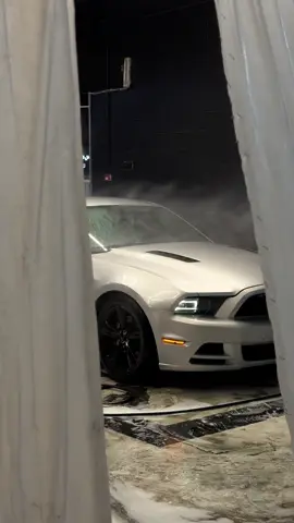 مافي شي ينزل للأسف #Hail #موستنق #fyp #حايل #mustang 
