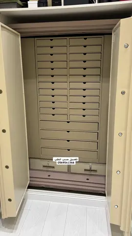 #خزانه تفصيل حسب الطلب #تنظيم_المجوهرات #صناديق_مجوهرات #خزاين #حفظ_مجوهرات 