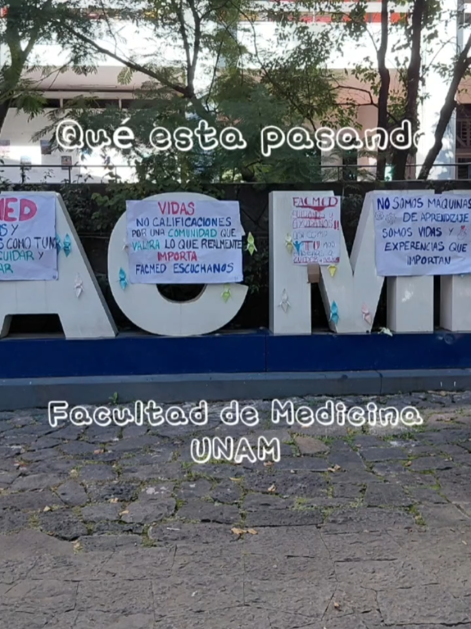 Qué esta pasando en la facultad de medicina de la UNAM, y contexto de las ultimas semanas (porque la difusión es un poder) #facmed #facmedunam #unam #pumasunam #pumasmx 
