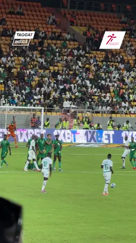 Coup franc inscrit par Sadio Mané en toute fin de première période, qui permet au Sénégal de mener face à la Mauritanie.