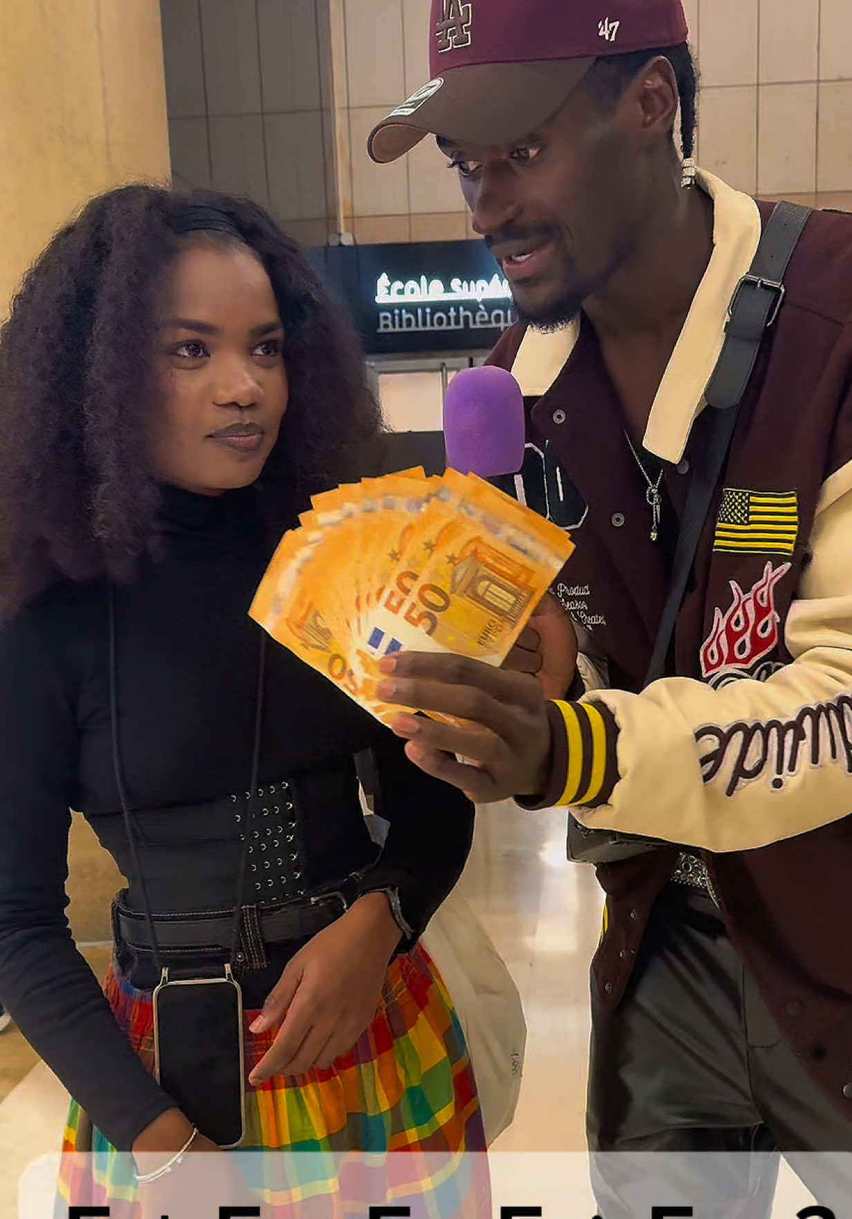 5 + 5 × 5 - 5 ÷ 5  = ?##microtrottoir