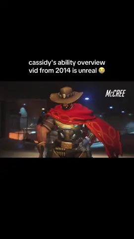 bring him back blizzard i beg #fyp #overwatch #cassidyoverwatch #potg 