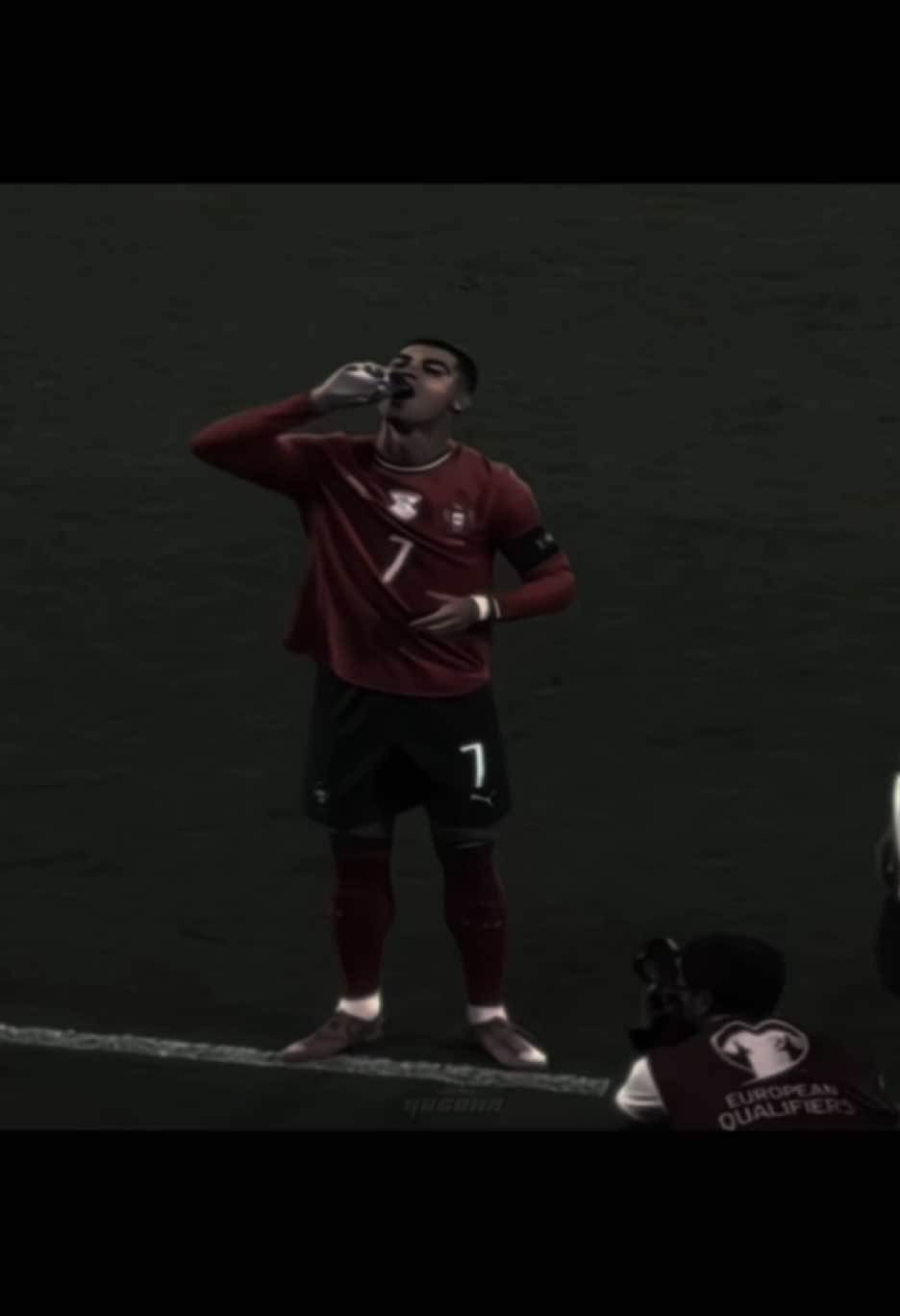 Ronaldo 2 goals today ☠️🔥 #hugoxn #edit #ronaldo #goals #today 