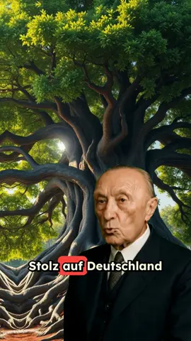 Konrad Adenauer würde heute sagen: 