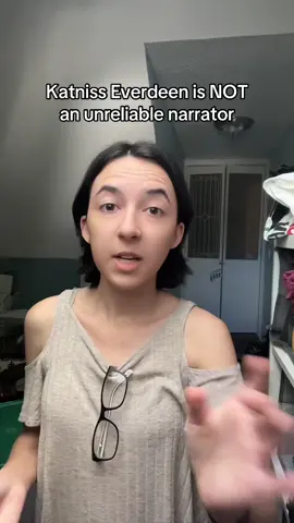 I’m being semantic. Katniss IS unreliable - in a way - but I reject the term being applied to her because of the connotation. Maybe it’s just a me thing. #hungergames #katnisseverdeen #peetamellark #suzannecollins #fandom