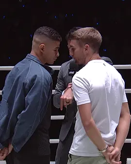 BAD BLOOD 👀🔥 Before Jonathan Haggerty collides with Nabil Anane for the ONE Bantamweight Muay Thai World Title at ONE 173 in Tokyo, relive his explosive kickboxing war with Fabricio Andrade! #ONE173 | Nov 16 Get your tickets now 👉 Link in bio