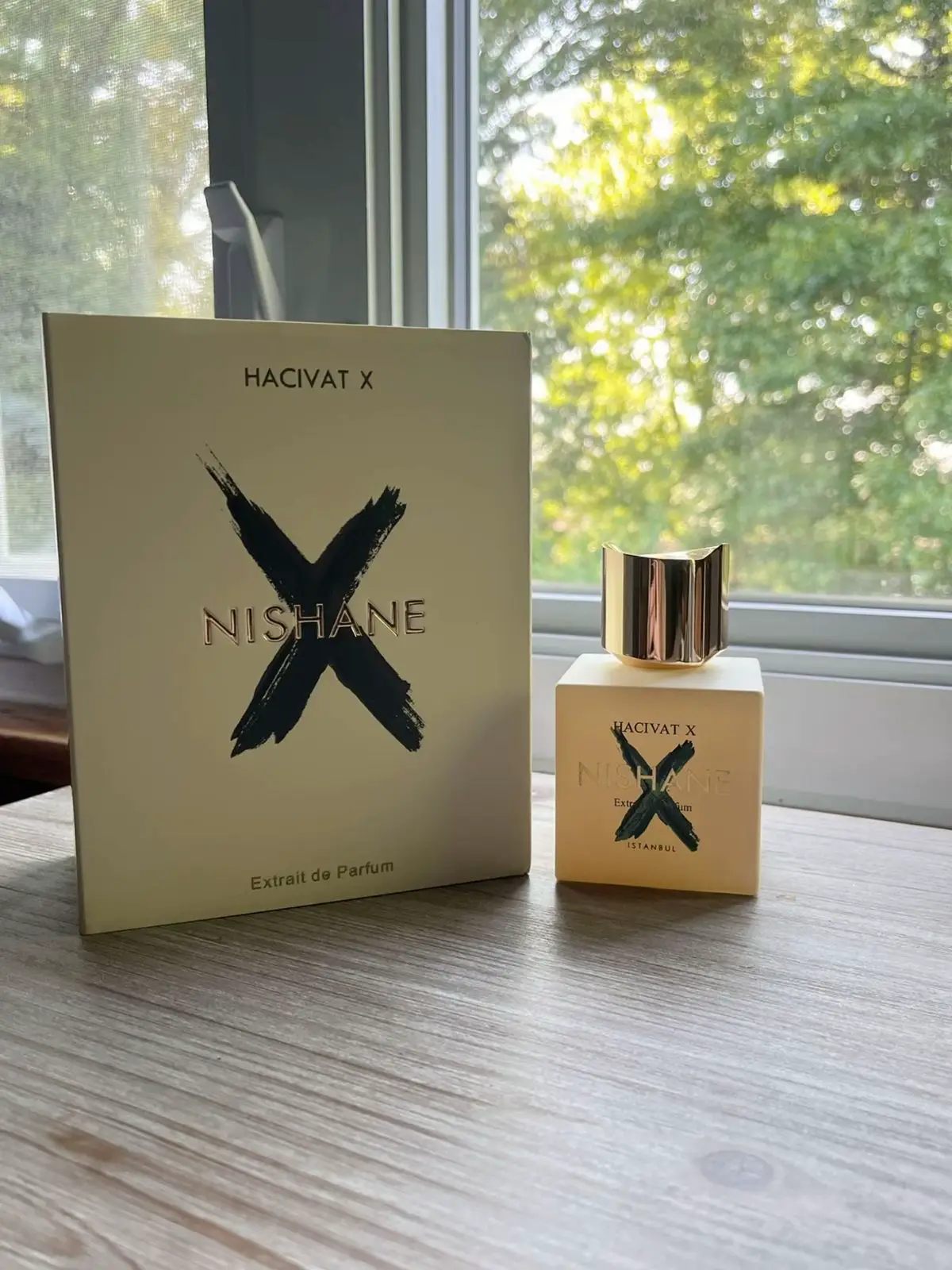 There are few fragrances that manage to capture elegance, confidence, and power in perfect balance — Nishane Hacivat X Extrait de Parfum does all three effortlessly. It’s not just an upgrade of the original; it’s a transformation. Where Hacivat once stood for brilliance and brightness, Hacivat X deepens the character — a scent that feels like success matured, ambition refined, and charisma distilled into pure scent. It opens with that unmistakable pineapple signature, but here it’s smoother, rounder, and more natural — less about sweetness, more about radiance. Bergamot adds a golden shimmer, and a breath of pink pepper injects movement, sparkle, and spice — like sunlight hitting a crystal decanter of champagne. The first spray already speaks luxury: uplifting, clean, and impossibly polished. Minutes later, the heart unfolds into a more sophisticated blend — lime and Tunisian orange blossom weaving a bridge between fresh and floral, while jasmine floats underneath like silk on warm skin. This middle phase feels luminous yet calm, refined but alive — the kind of scent that makes people lean closer without realizing why. Then the base arrives — the stage where Hacivat X separates itself from everything else in its genre. The dry, woody smokiness of Haitian vetiver rises, mingling with the earthy richness of patchouli and the steady calm of cedarwood. Together, they create a base that feels like the scent of polished wood in a private penthouse — smooth, clean, masculine, and undeniably powerful. It lingers for hours, evolving slowly, never losing composure, never fading quietly. The projection is assertive but not aggressive — it announces your presence the way confidence should: calm, controlled, yet commanding. The longevity easily stretches into the night, each hour revealing another layer of depth. It’s a scent made for those who value detail — for the man who dresses sharp not to impress, but because it’s his nature. Hacivat X is the scent of modern power: ambition with grace, strength with serenity, freshness with depth. It doesn’t shout — it resonates. It feels like standing before floor-to-ceiling glass overlooking a skyline you built yourself, wearing a white shirt and a quiet smile. For those who’ve outgrown the need to prove and now simply embody what they once pursued — this is your scent. #Nishane #HacivatX #LuxuryPerfume #NicheFragrance #SmellExpensive 