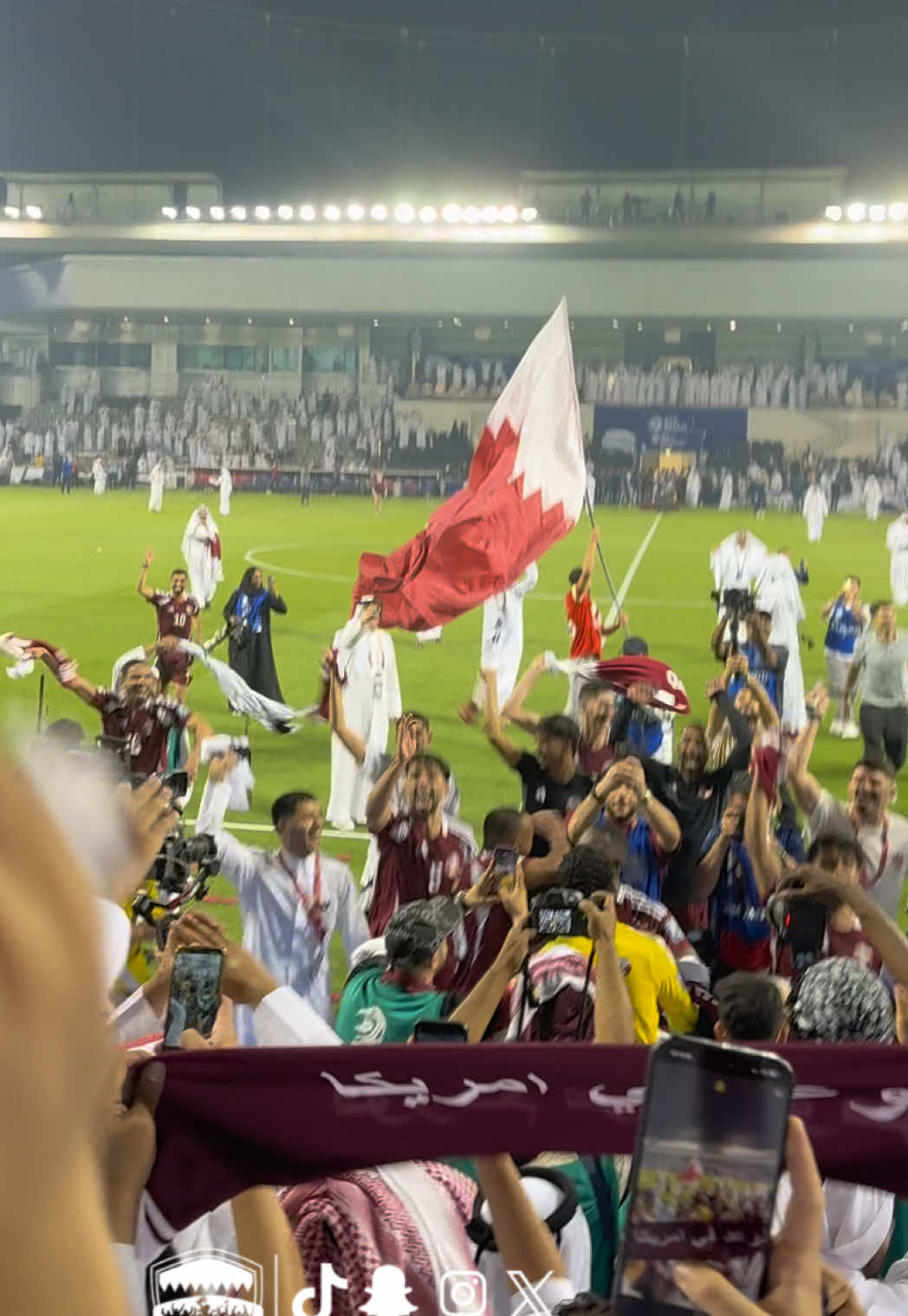Freed from desire 🎉🎉 #قطر_الإمارات #تصفيات_كأس_العالم #تأهلنا_بحضورنا #فرحة_وطن #كأس_العالم_2026 