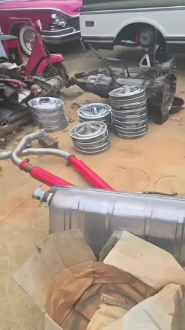 Lots of classic cars parts available send us, send me a dm if interested in any #chevy #classiccar #chevyimpala #impala #vintagecars 