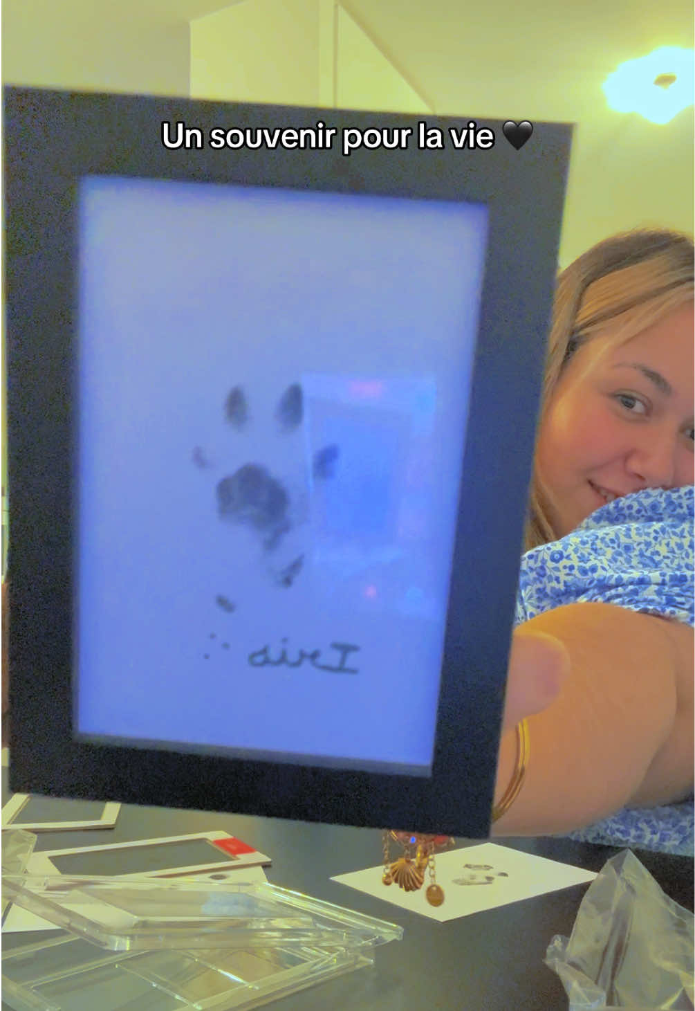 Un souvenir pour la vie 🐾🖤 #catoftiktok #iris 