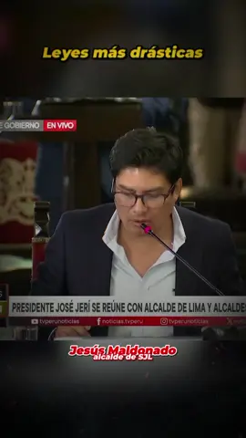 Pero que verdades se lanzo el alcalde 👀👀 #SJL #sjlclips #viraltiktok #fyp #alcaldes 