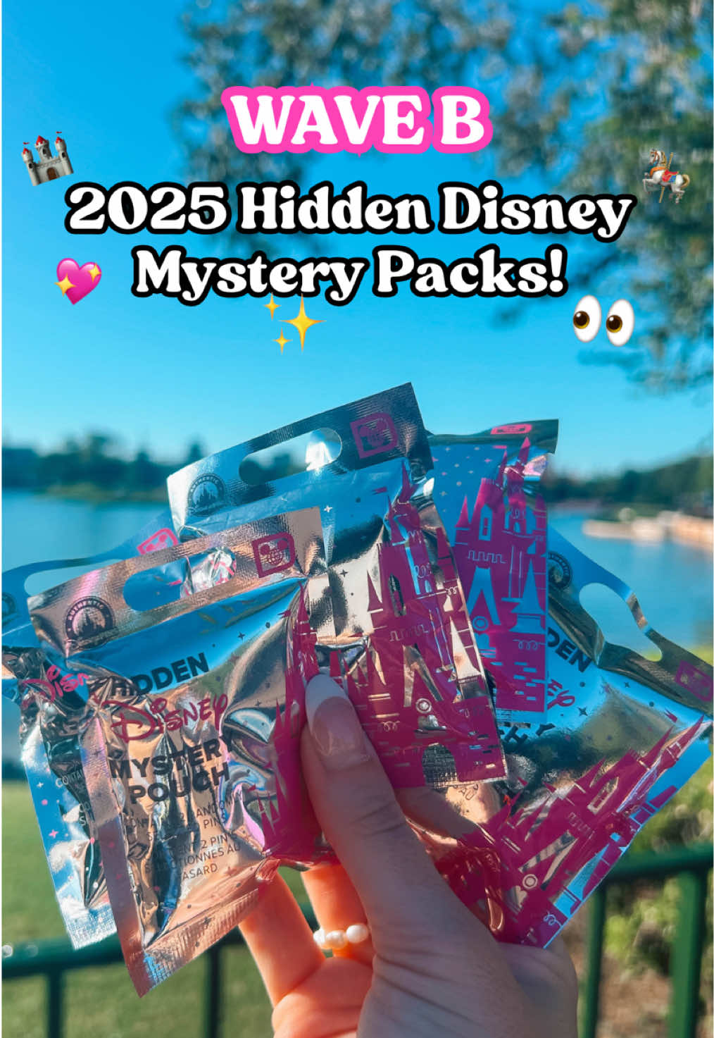 Double post today because I just couldn’t wait to unbox some of these Wave B Hidden Disney packs with y’all!!!😚💖 #waltdisneyworld #disney #disneycreator #disneypins #disneypintrading @Kaila | PixieDust & Properties 