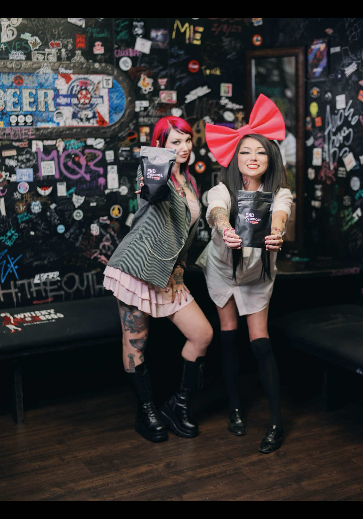 Need naloxone and test strips? @Millionaires have you covered. 🎀 Head to endoverdose.net, take the training, and we'll send them to you for free. 💖💞💝