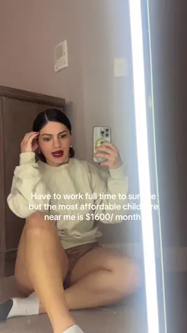 How are yall paying for this? 😭Damn, I should’ve started a daycare myself bc that’s where the money is at. #childcare #preschoolmom #toddlermom #workingmom #momssupportingmoms 
