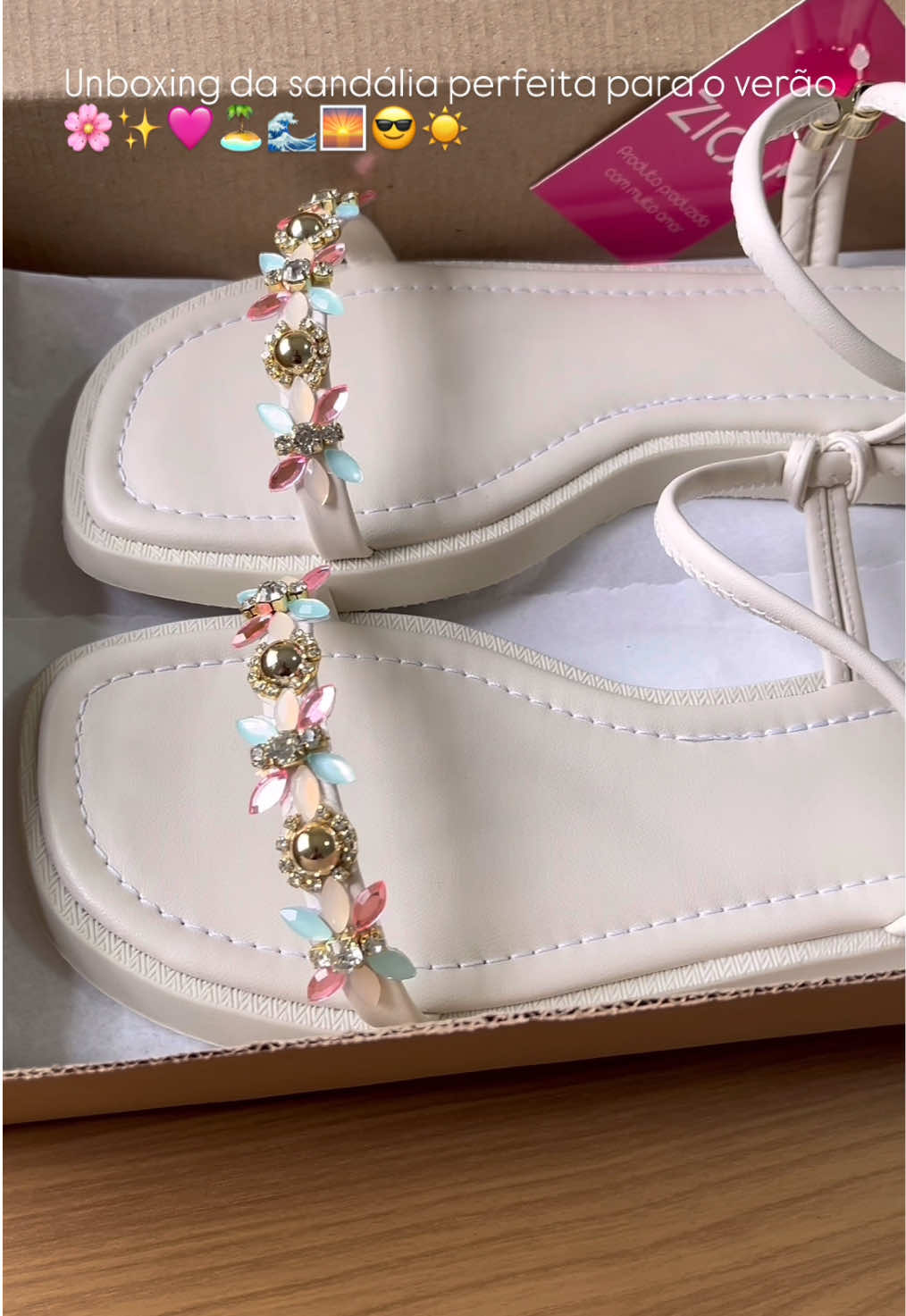 Sandália Papete strass ✨#tiktok #sandalias #papete 